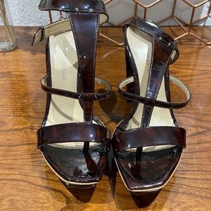 Costume National Platform Heels